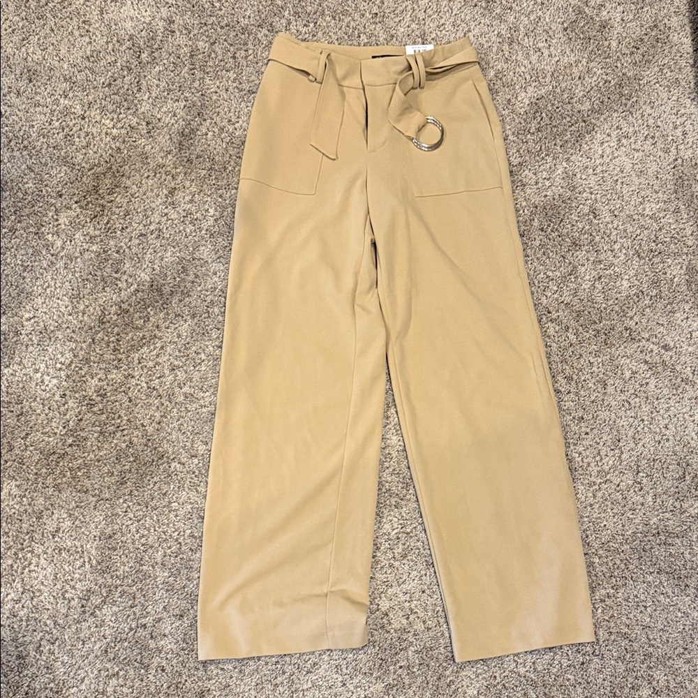 INC International Concepts Tan Women's Trousers